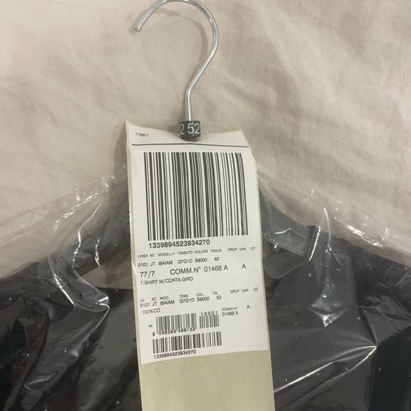 Dolce & Gabbana Platinum Drip T-shirt Realtà Parallela Limited Edition EU 52 - Picture 7 of 13